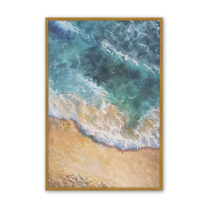 [Color:Polished Gold], Picture of art in a Polished Gold frame