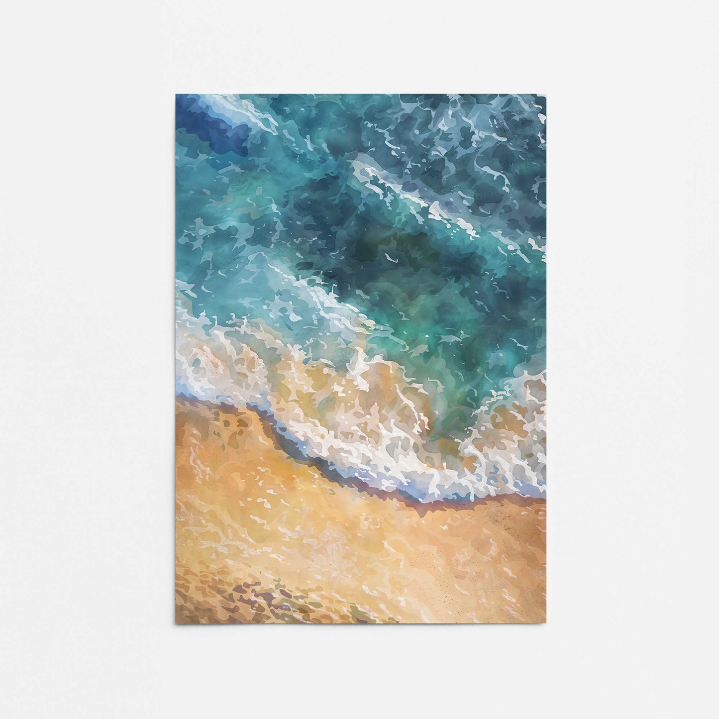[Color:Rolled Print], Picture of close up of art