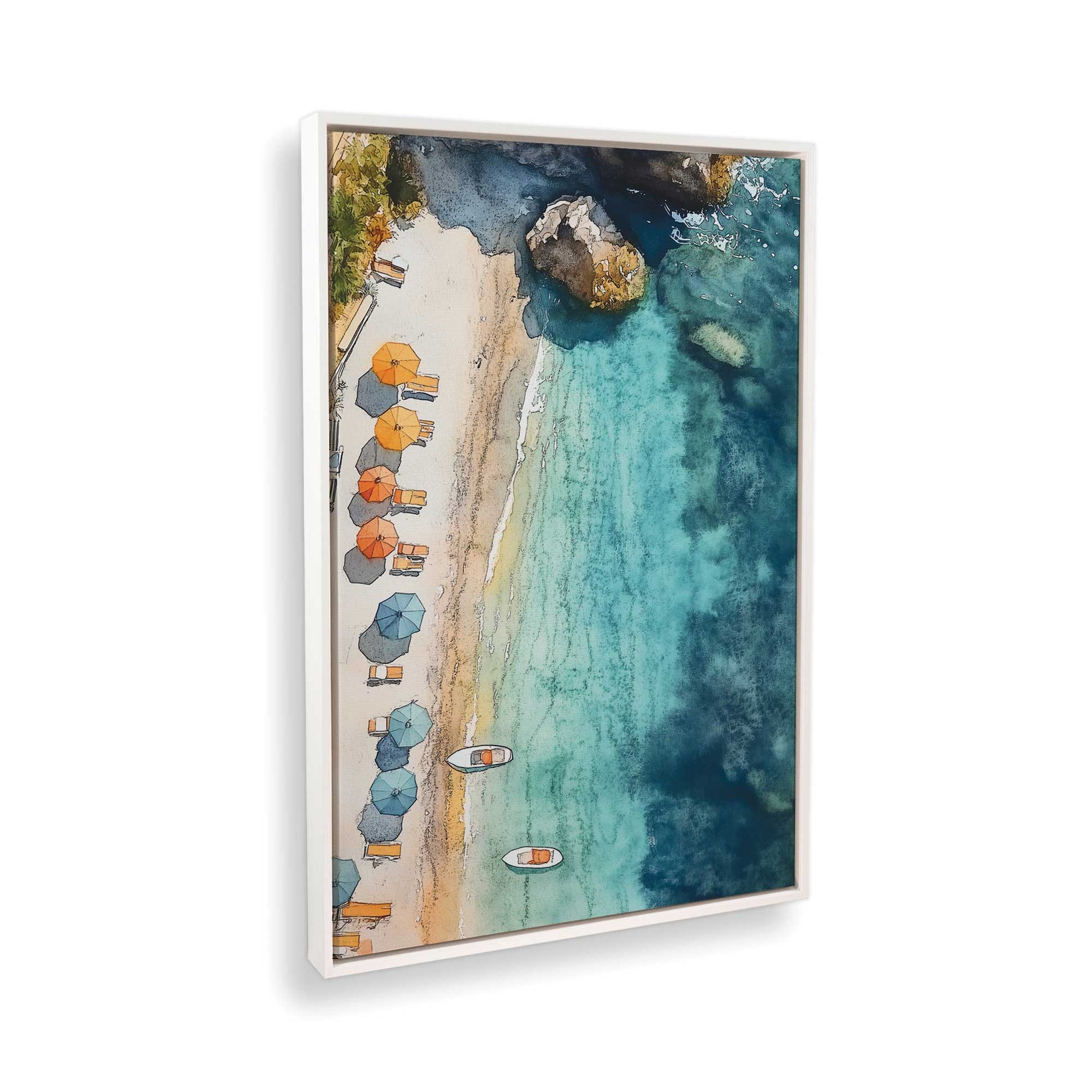 [Color:Opaque White], Picture of the corner of the art