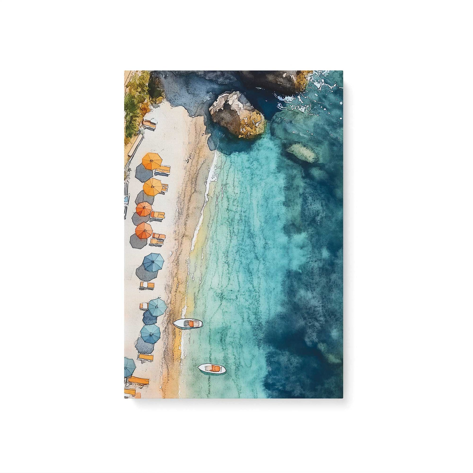 [Color:Stretched Canvas], Picture of art
