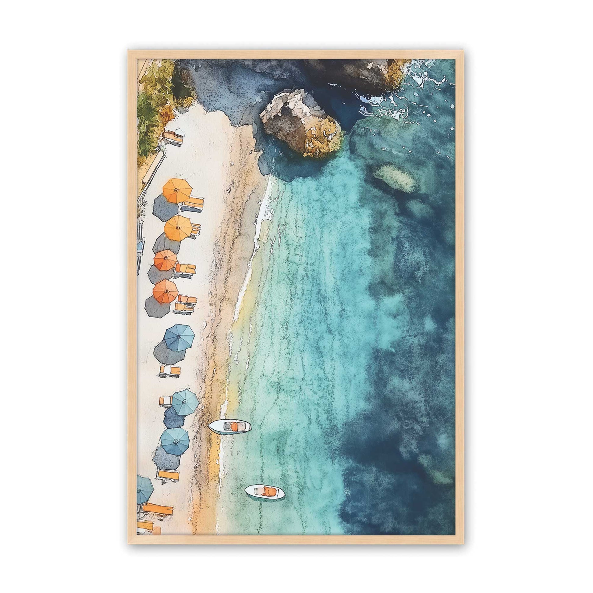 [Color:Raw Maple], Picture of art in a Raw Maple frame