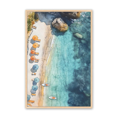 [Color:Raw Maple], Picture of art in a Raw Maple frame
