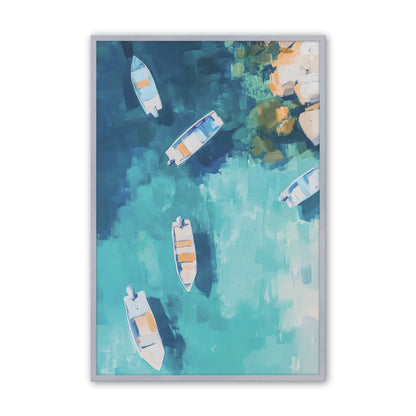 [Color:Polished Chrome], Picture of art in a Polished Chrome frame