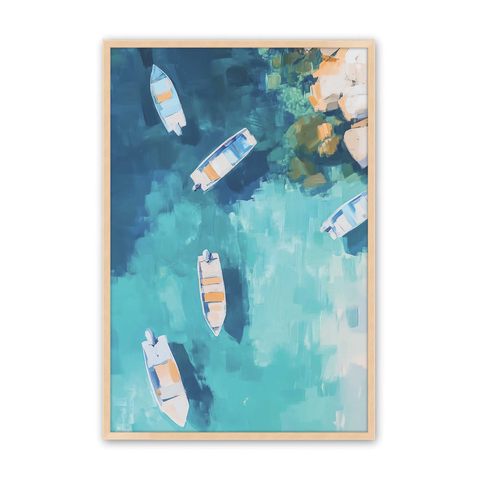 [Color:Raw Maple], Picture of art in a Raw Maple frame
