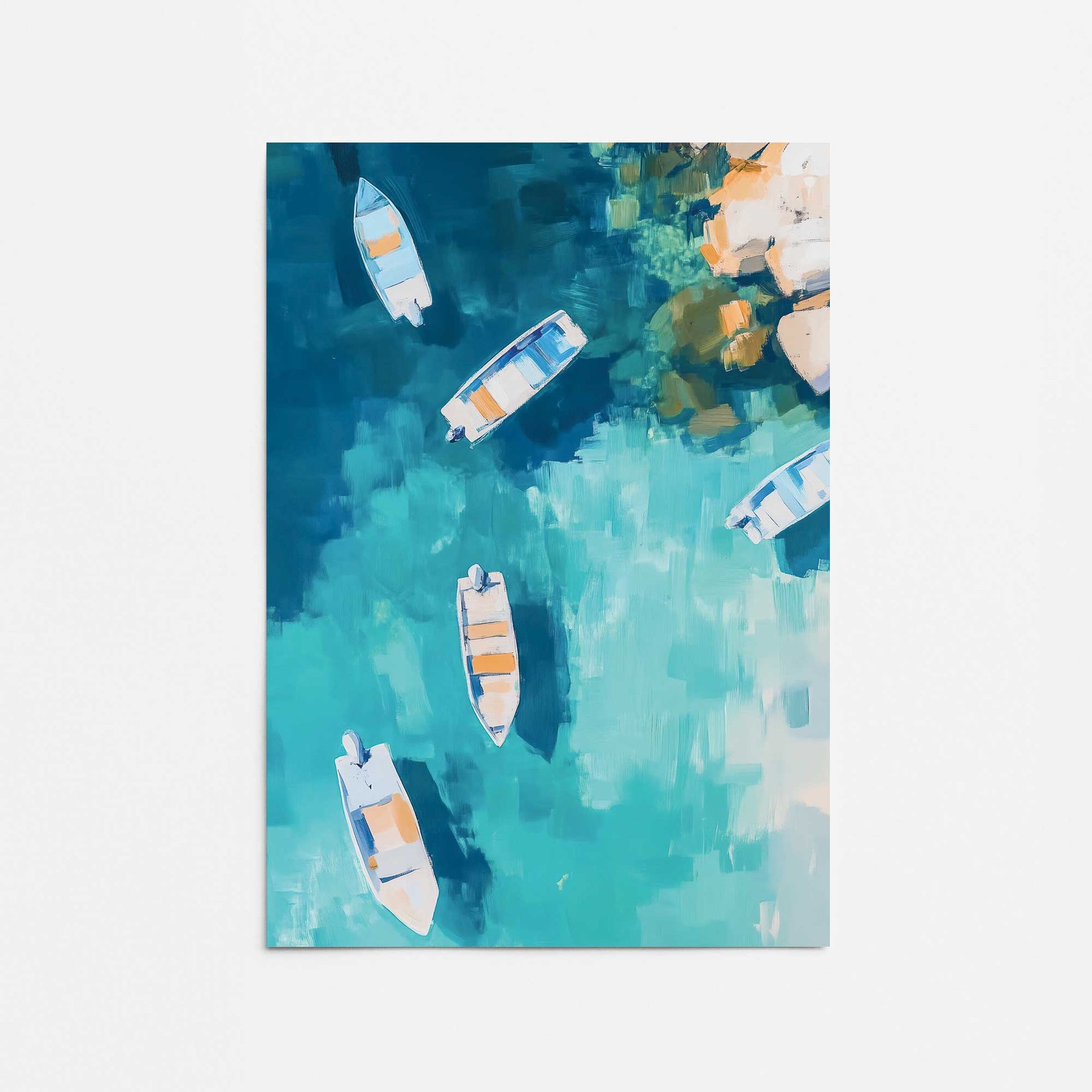 [Color:Rolled Print], Picture of close up of art