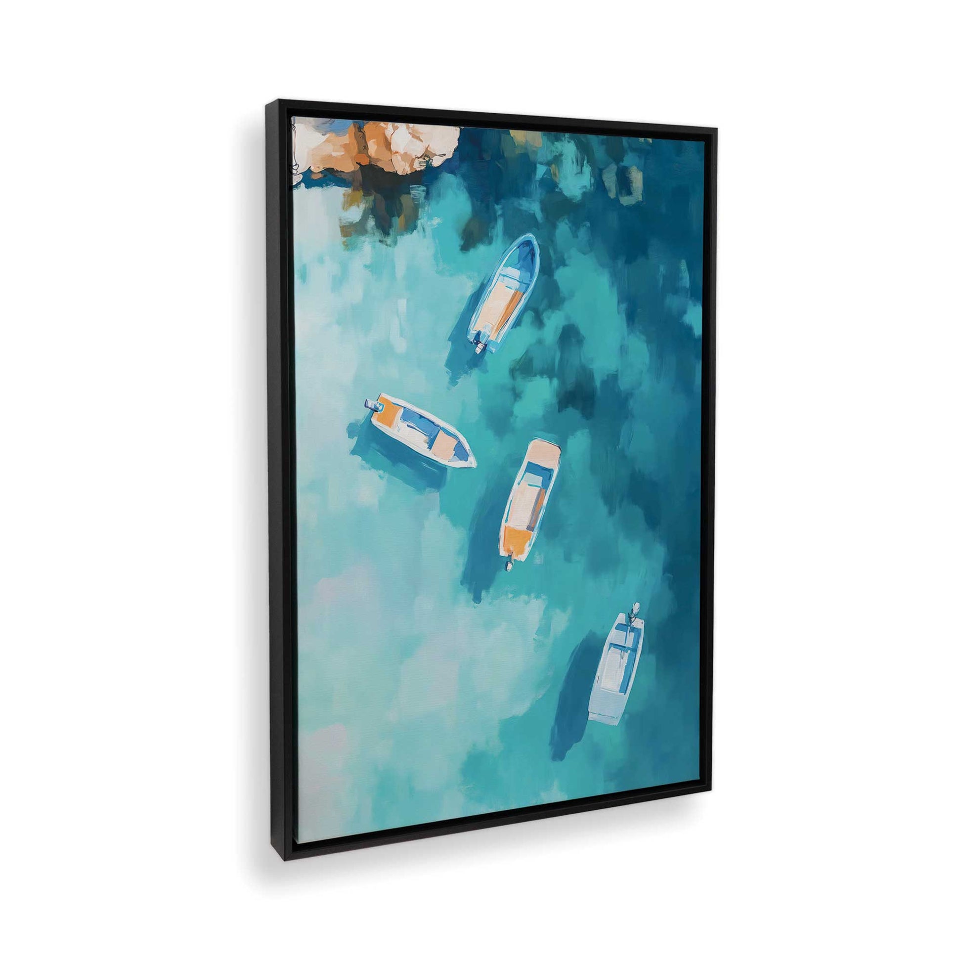 [Color:Satin Black], Picture of the corner of the art