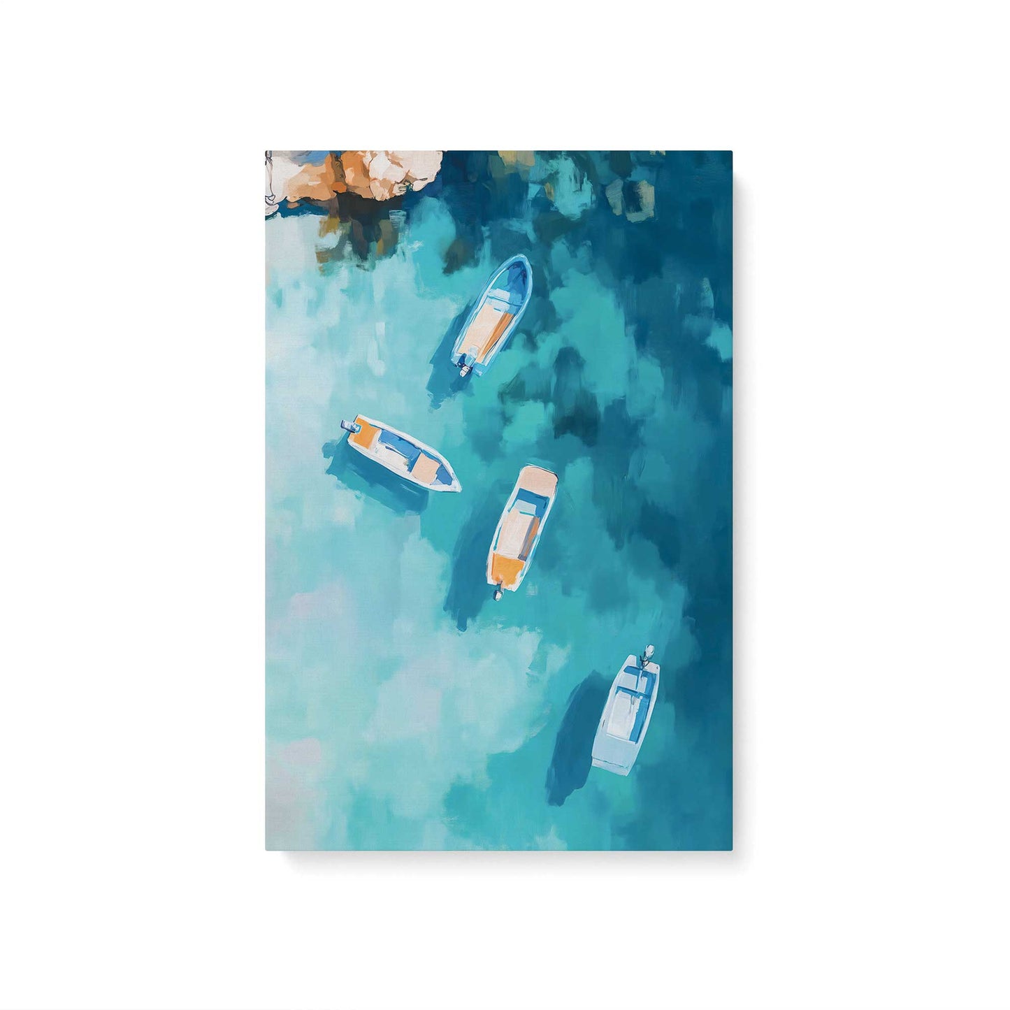 [Color:Stretched Canvas], Picture of art