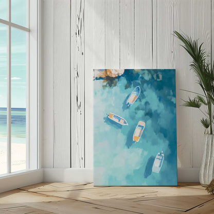 Picture of art in a room
