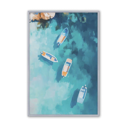 [Color:Polished Chrome], Picture of art in a Polished Chrome frame