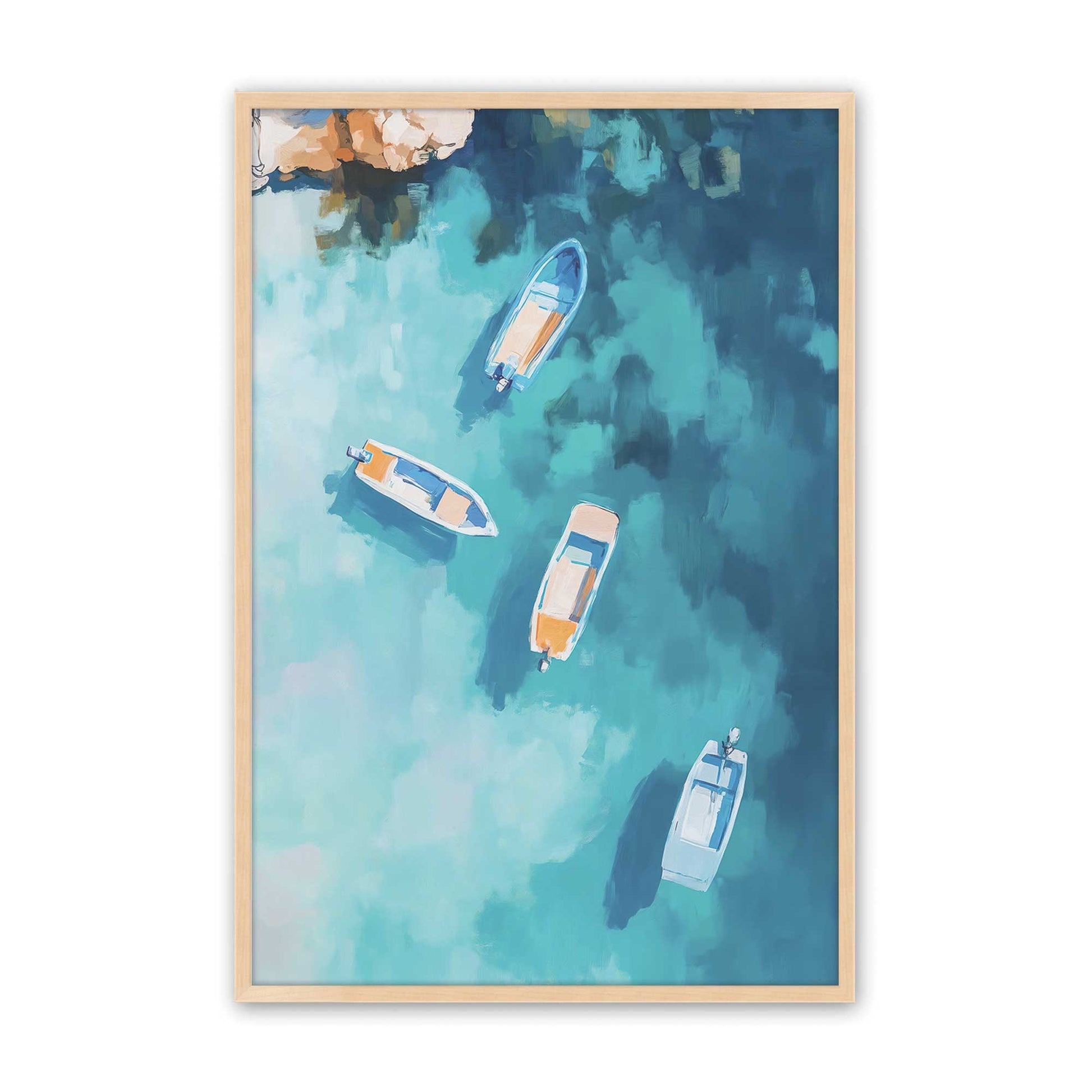[Color:Raw Maple], Picture of art in a Raw Maple frame