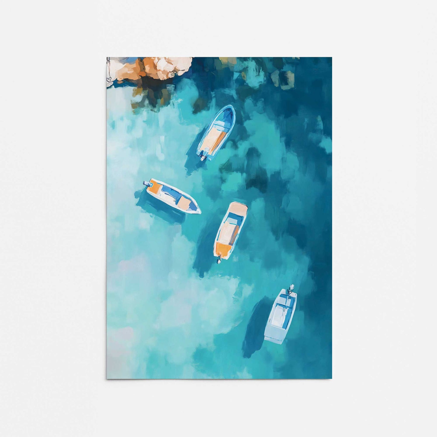 [Color:Rolled Print], Picture of close up of art