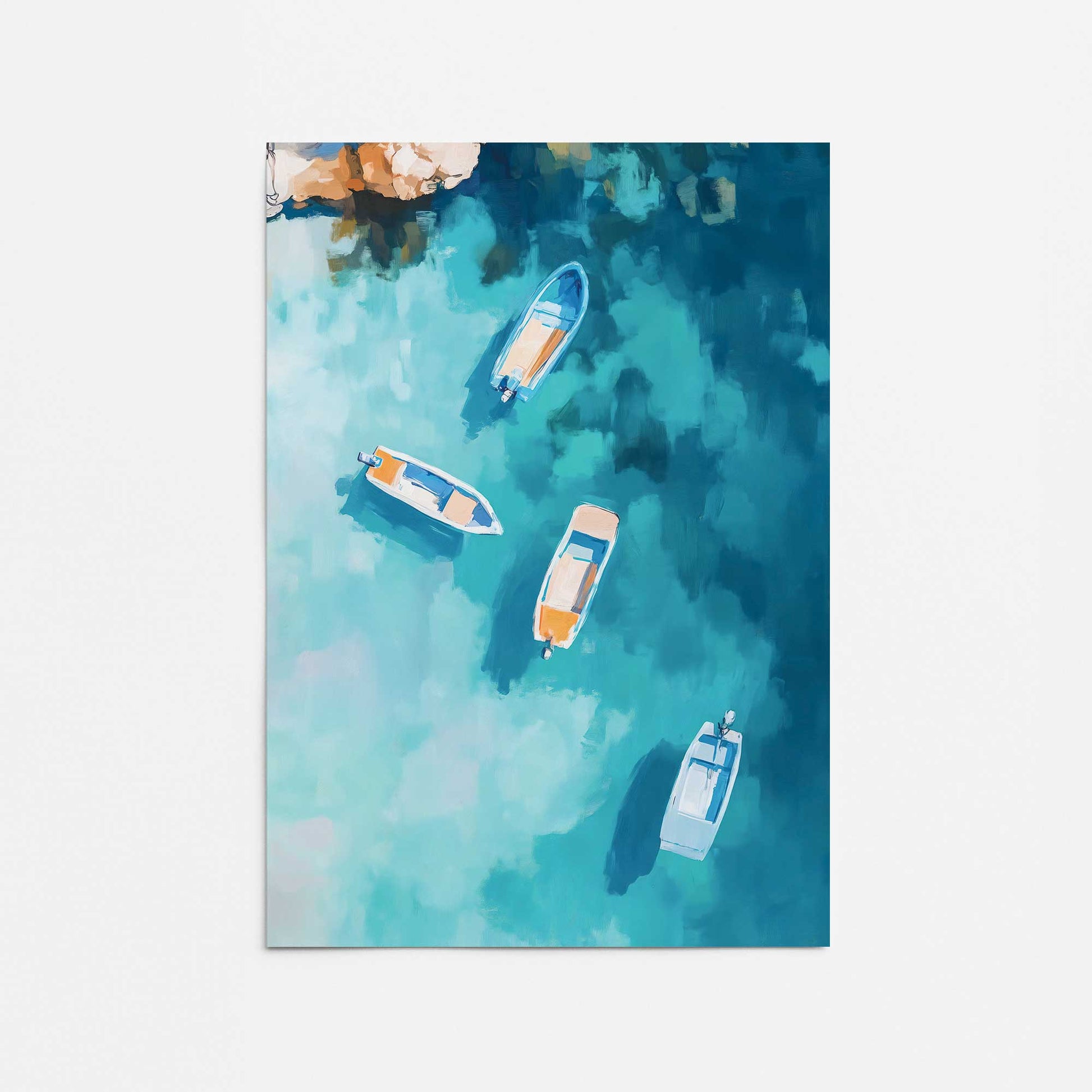 [Color:Rolled Print], Picture of close up of art