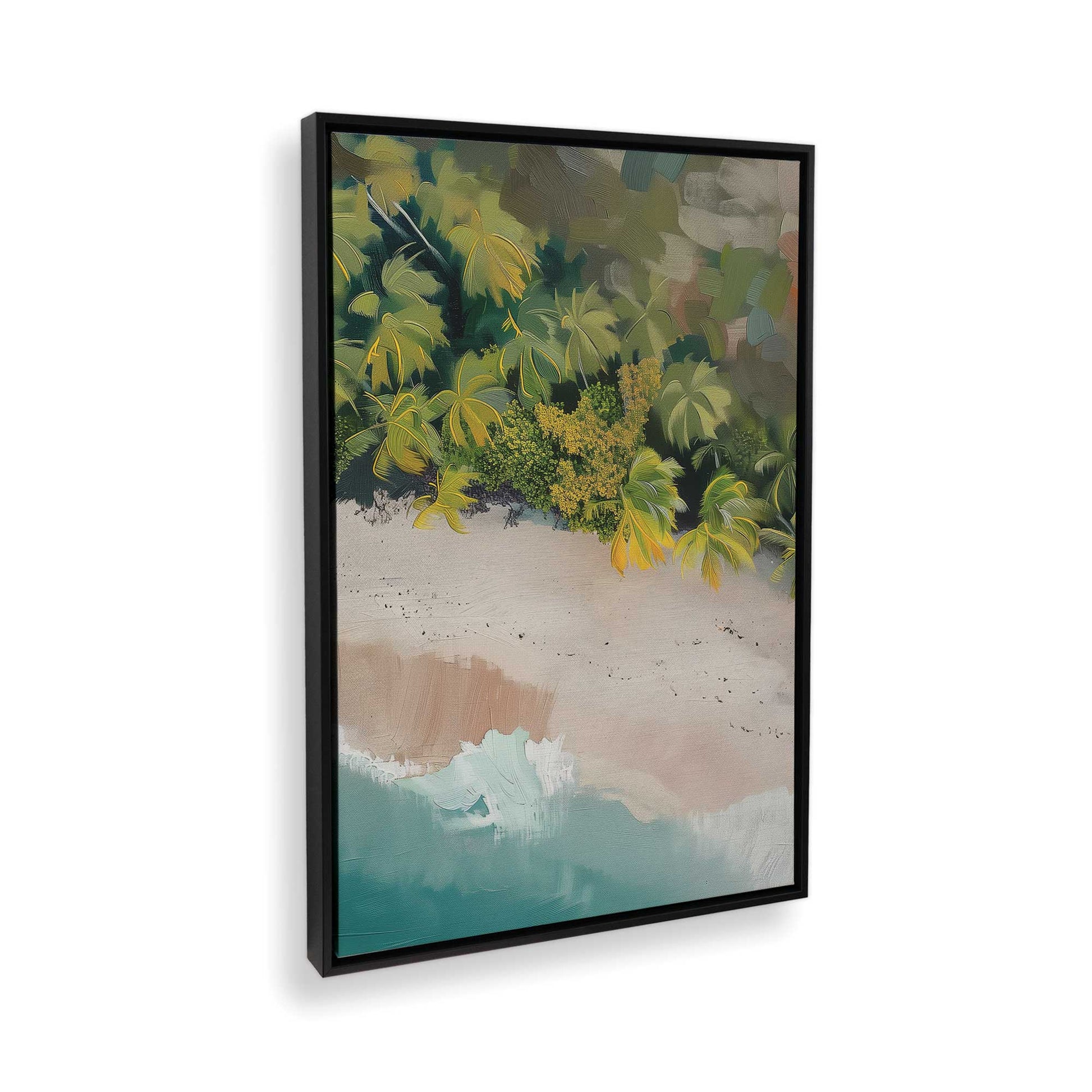 [Color:Satin Black], Picture of the corner of the art