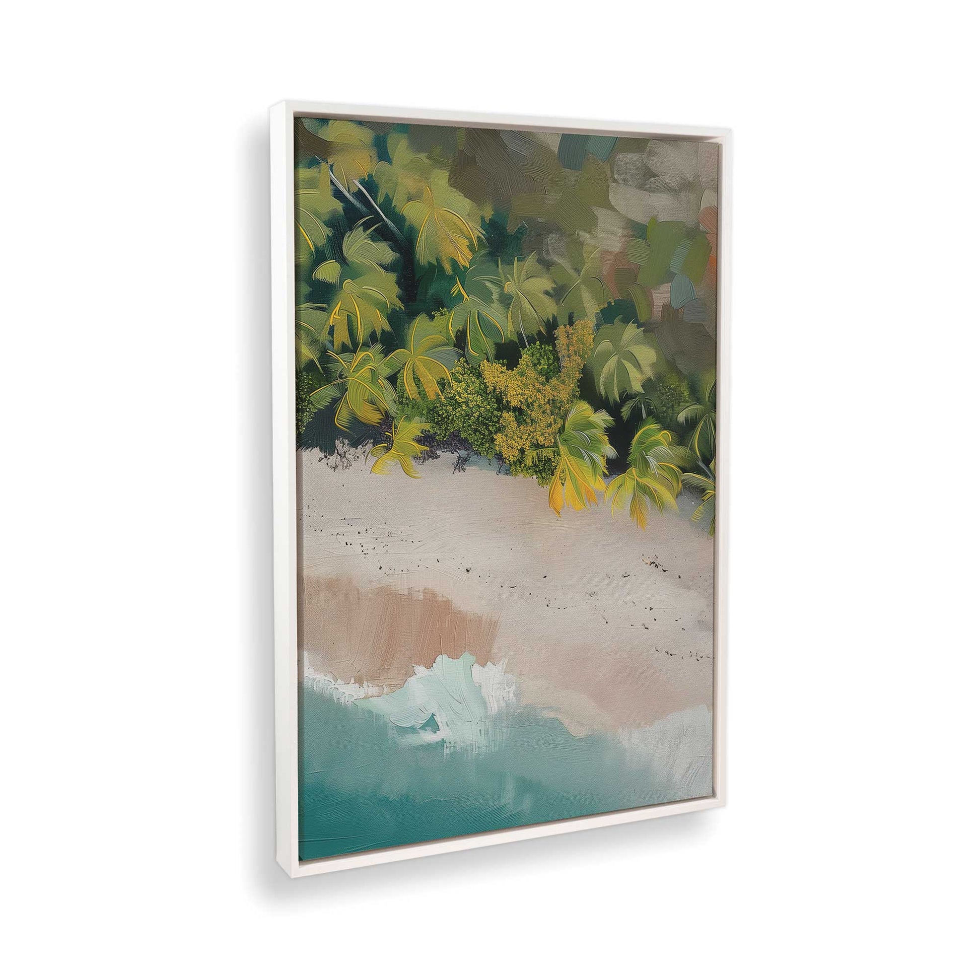[Color:Opaque White], Picture of the corner of the art