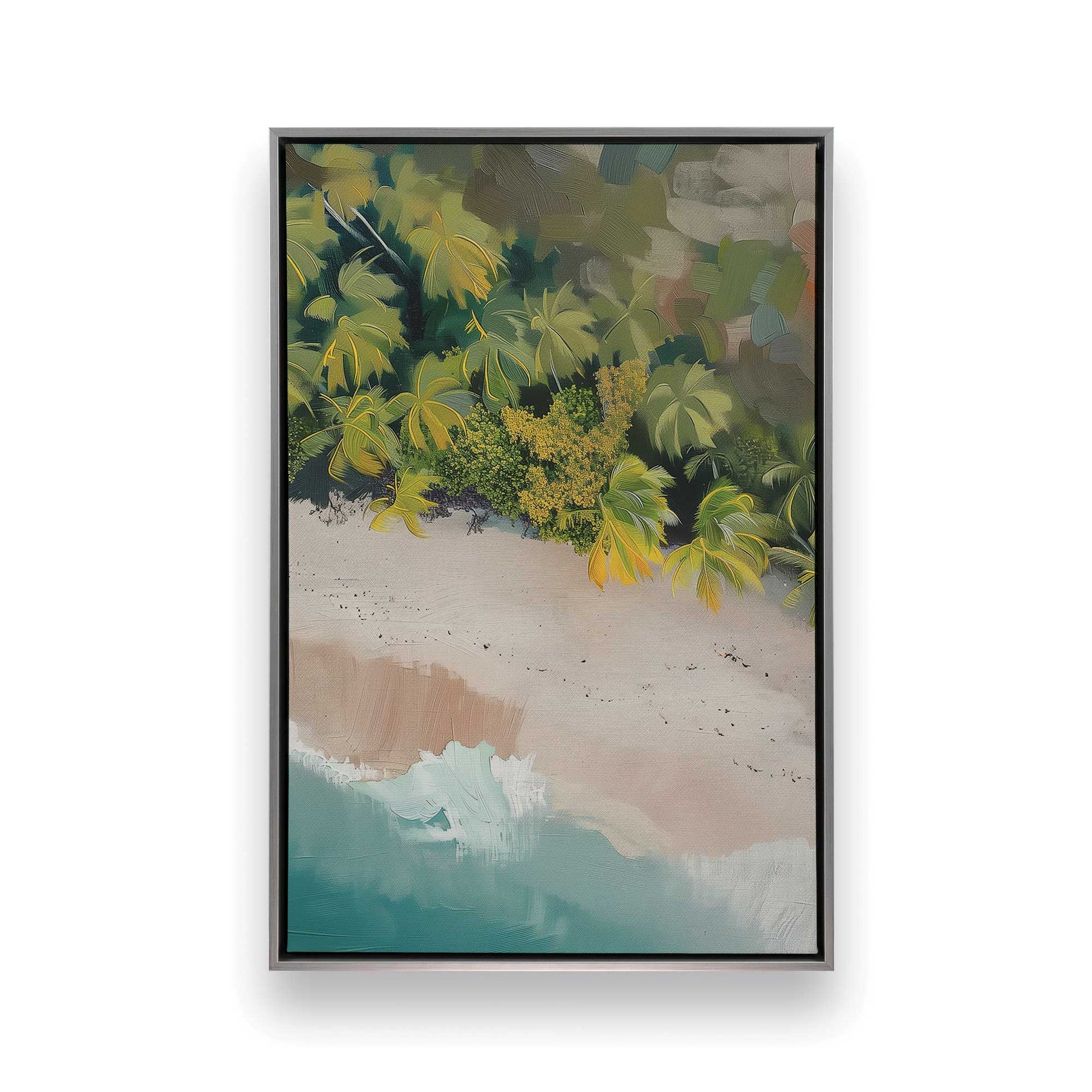 [Color:Polished Chrome], Picture of art in a Polished Chrome frame