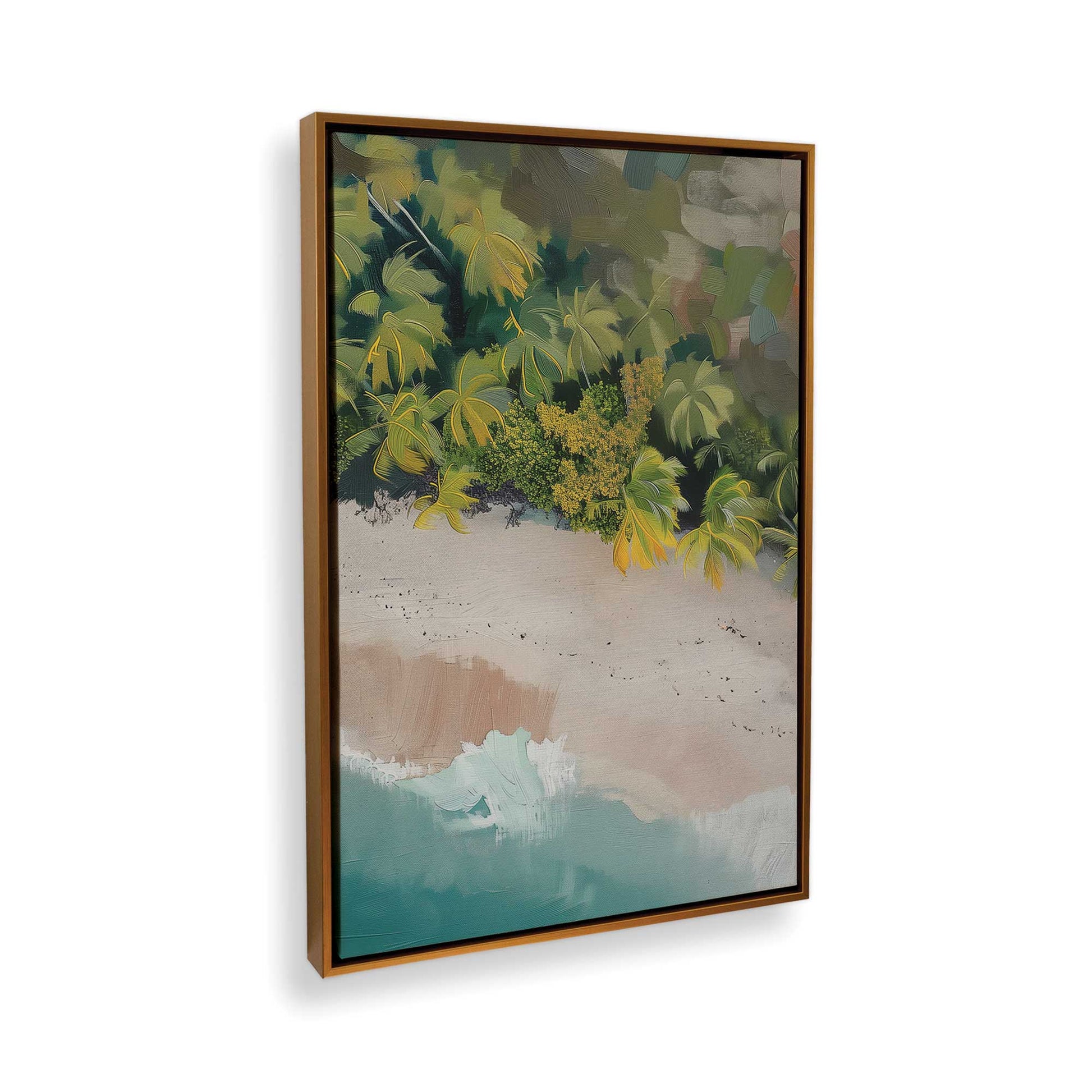 [Color:Polished Gold], Picture of the corner of the art