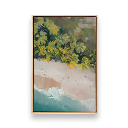 [Color:American Maple], Picture of art in a American Maple frame