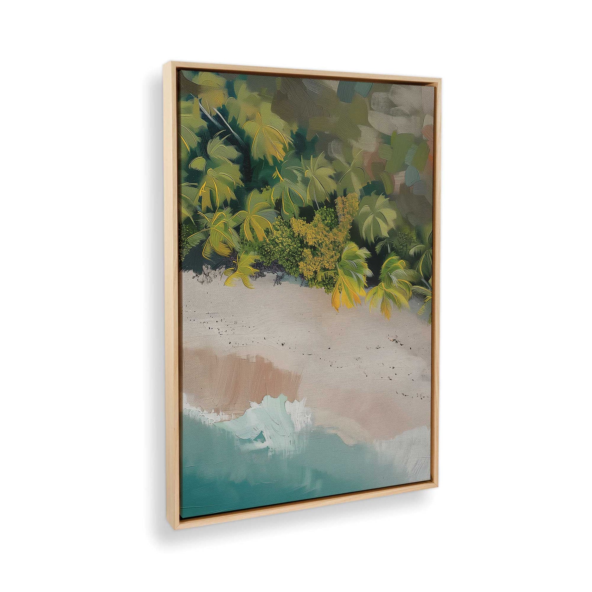[Color:American Maple], Picture of the corner of the art