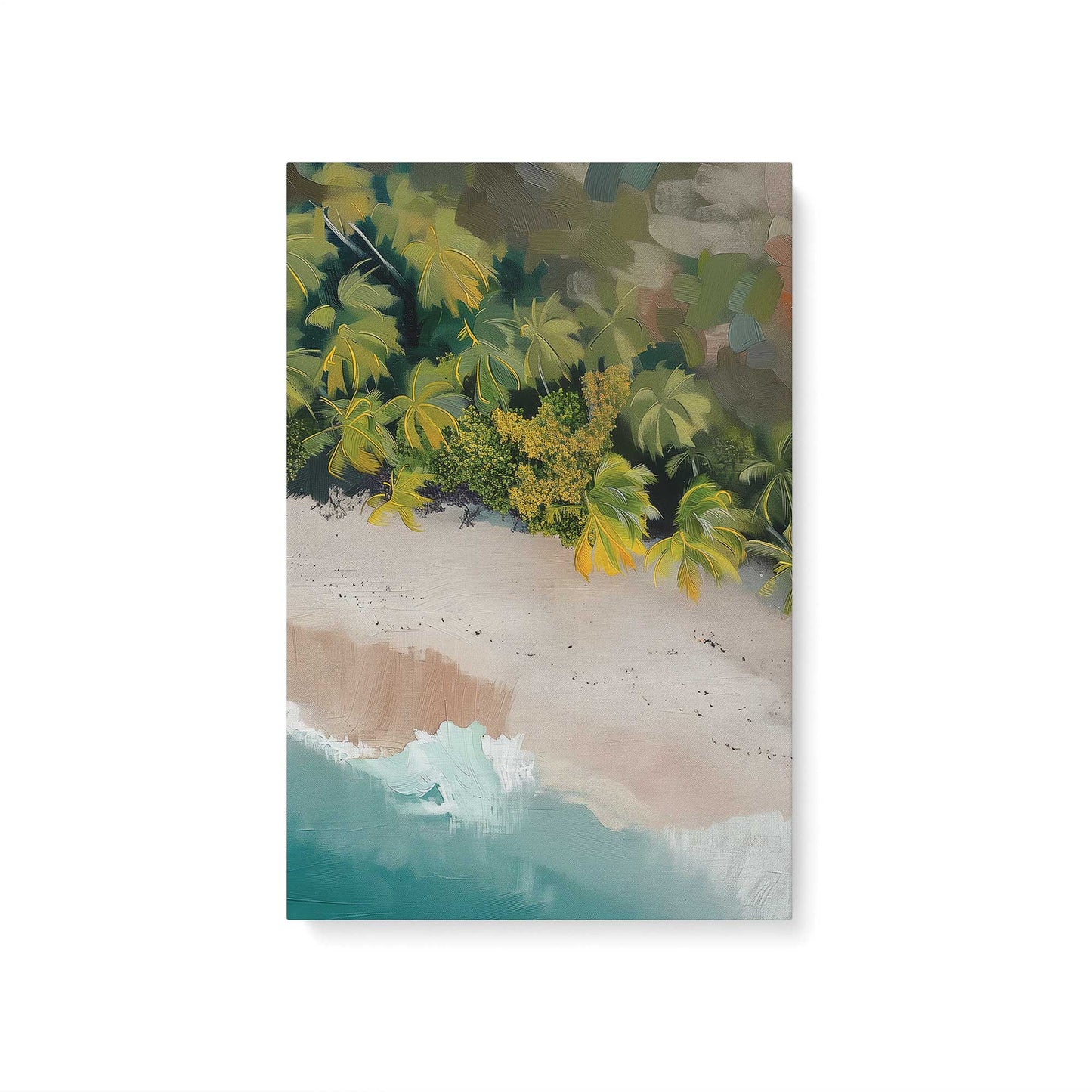[Color:Stretched Canvas], Picture of art