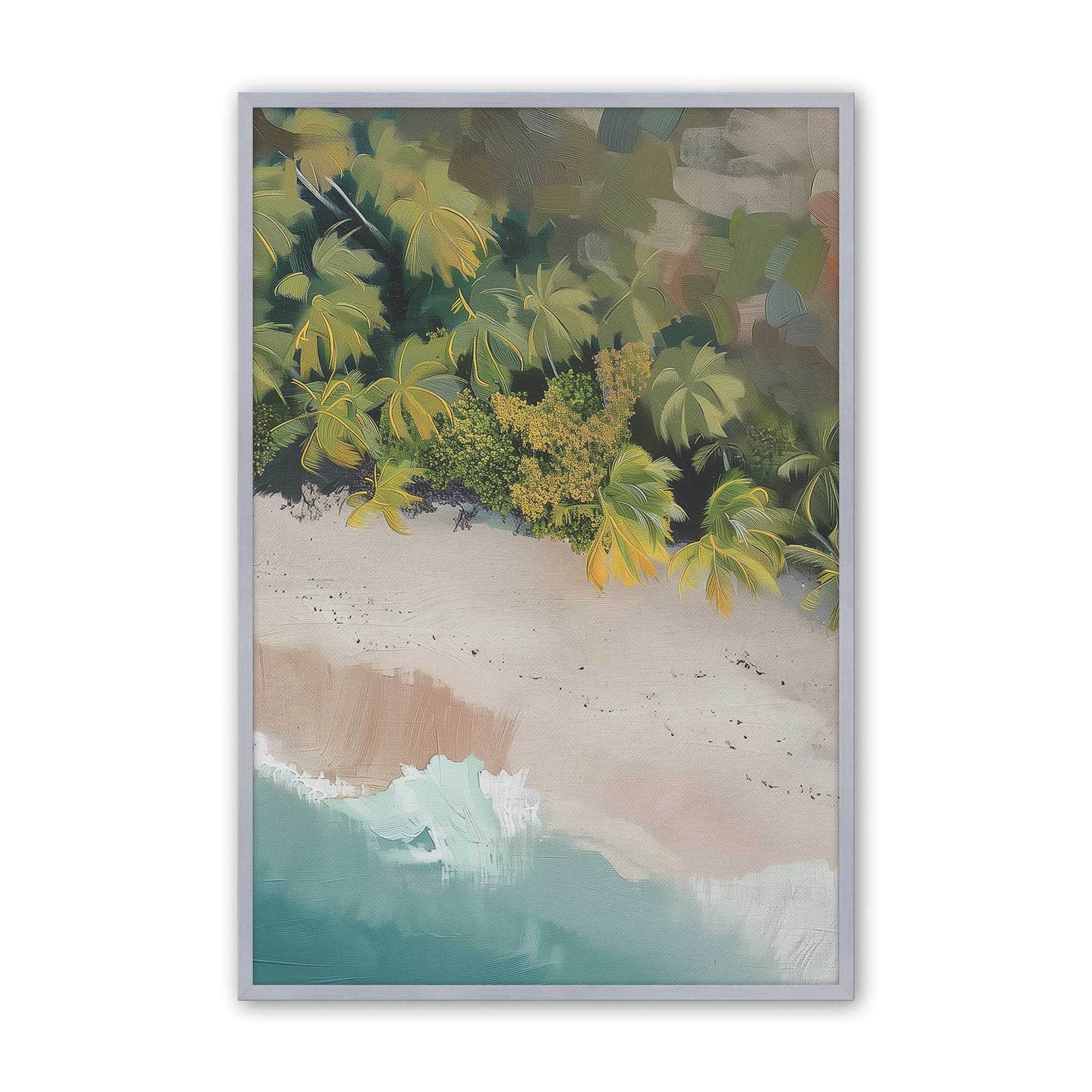 [Color:Polished Chrome], Picture of art in a Polished Chrome frame