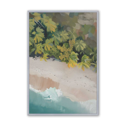 [Color:Polished Chrome], Picture of art in a Polished Chrome frame