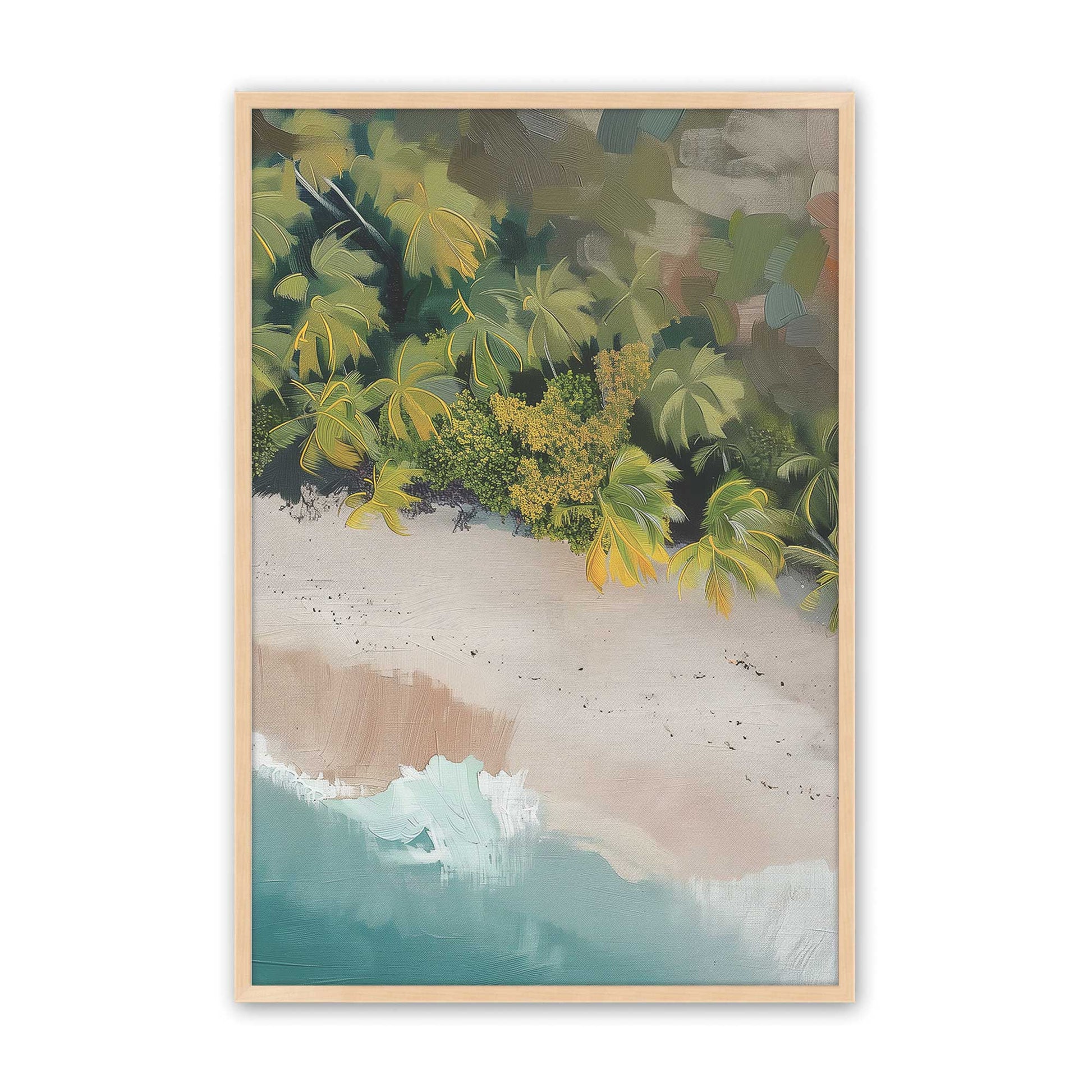 [Color:Raw Maple], Picture of art in a Raw Maple frame
