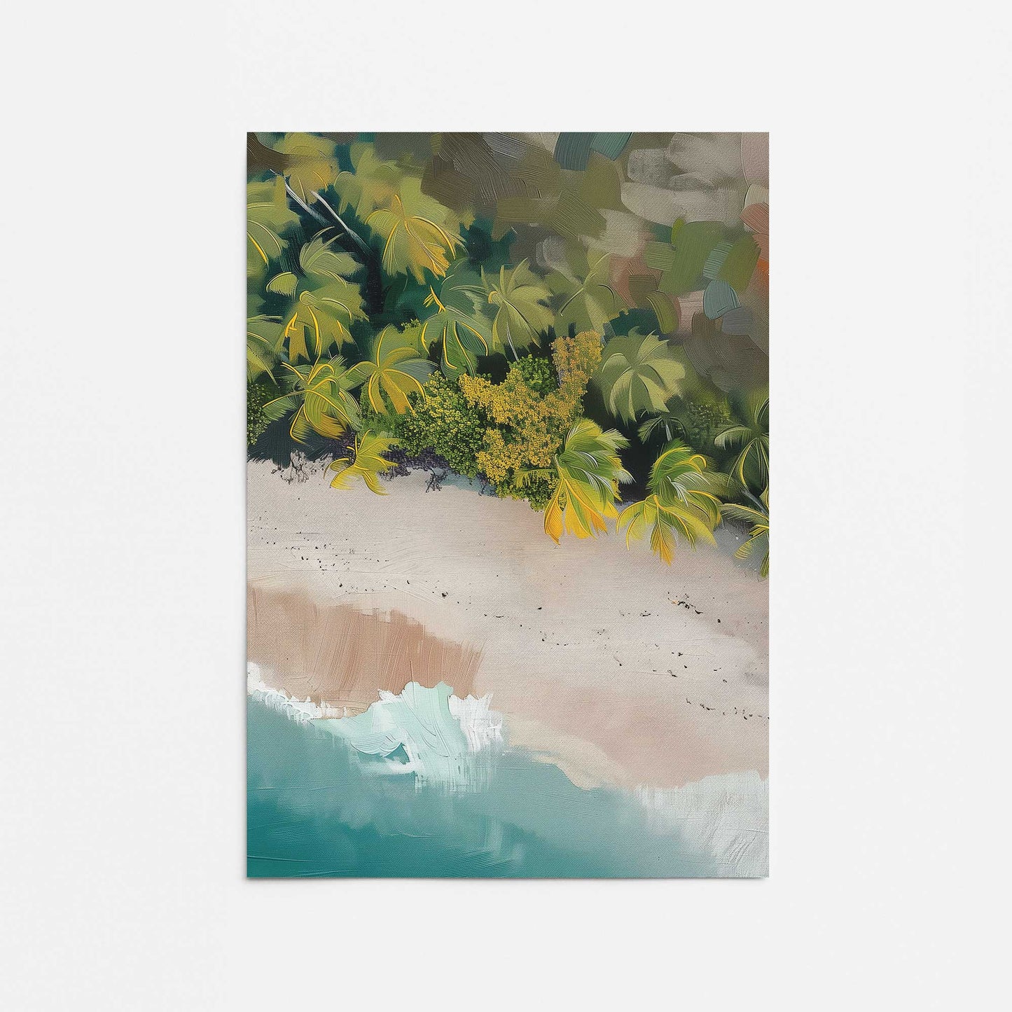 [Color:Rolled Print], Picture of close up of art