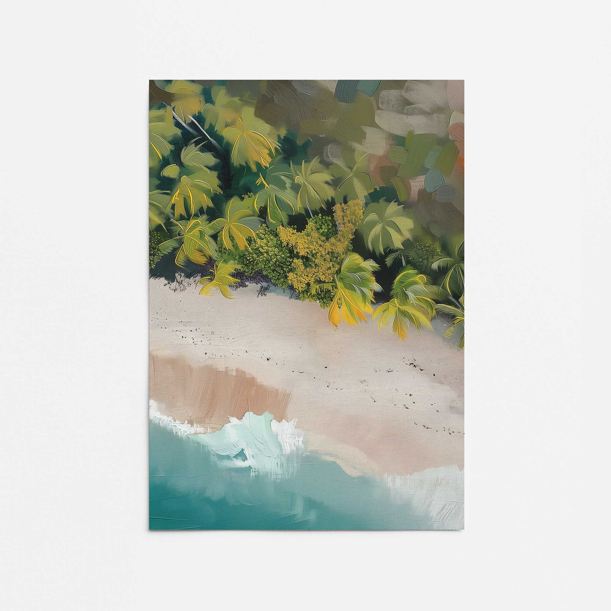 [Color:Rolled Print], Picture of close up of art