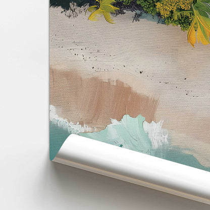[Color:Rolled Print], Picture of close up of art