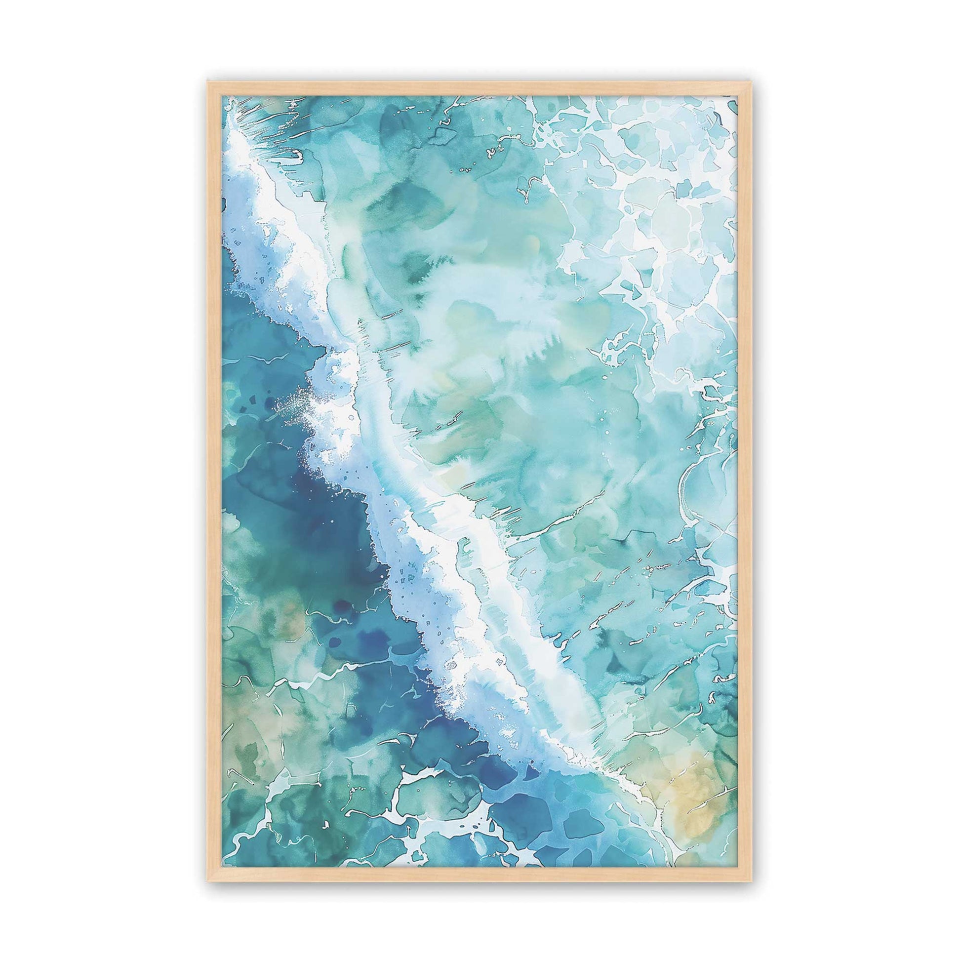 [Color:Raw Maple], Picture of art in a Raw Maple frame