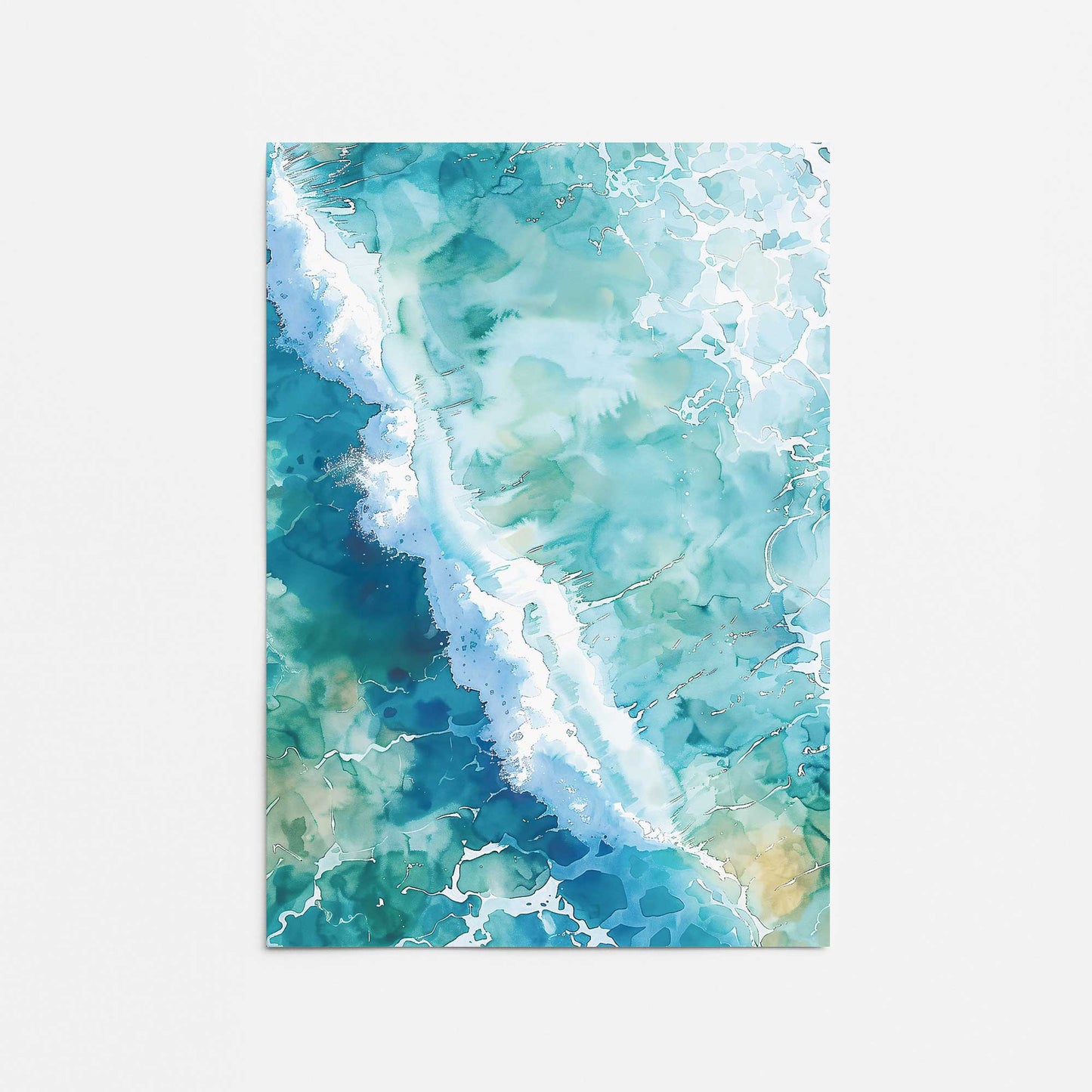 [Color:Rolled Print], Picture of close up of art