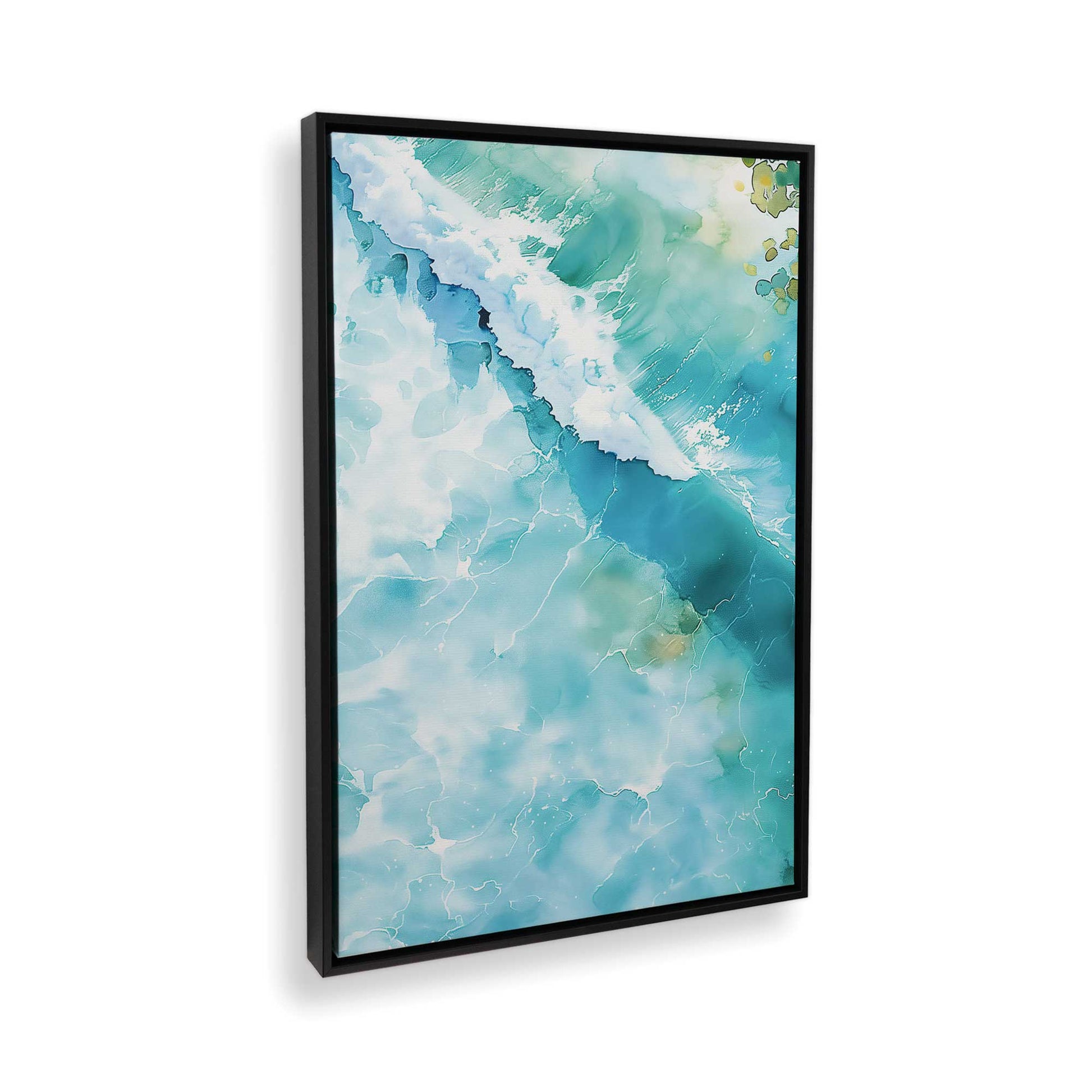 [Color:Satin Black], Picture of the corner of the art