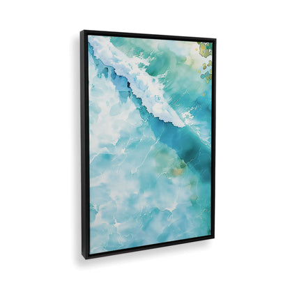 [Color:Satin Black], Picture of the corner of the art