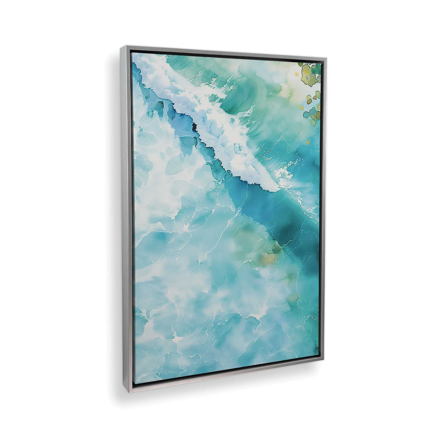 [Color:Polished Chrome], Picture of the corner of the art