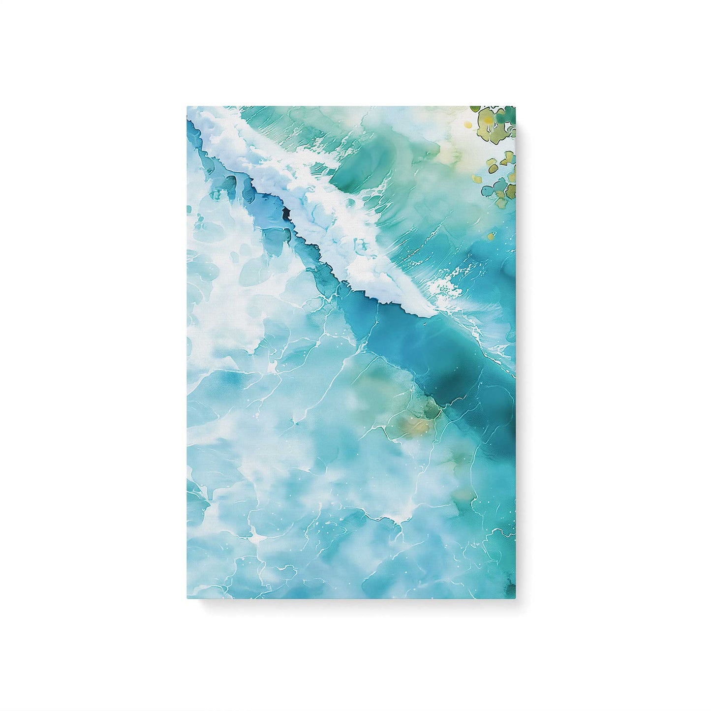[Color:Stretched Canvas], Picture of art