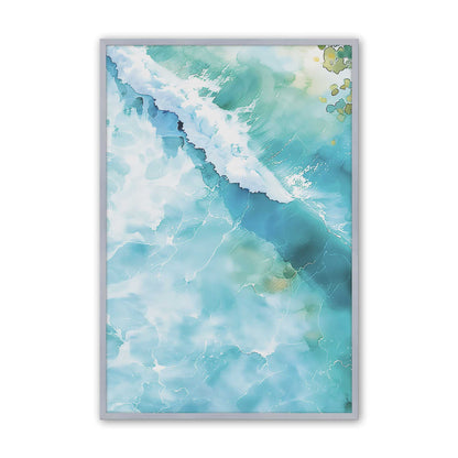 [Color:Polished Chrome], Picture of art in a Polished Chrome frame