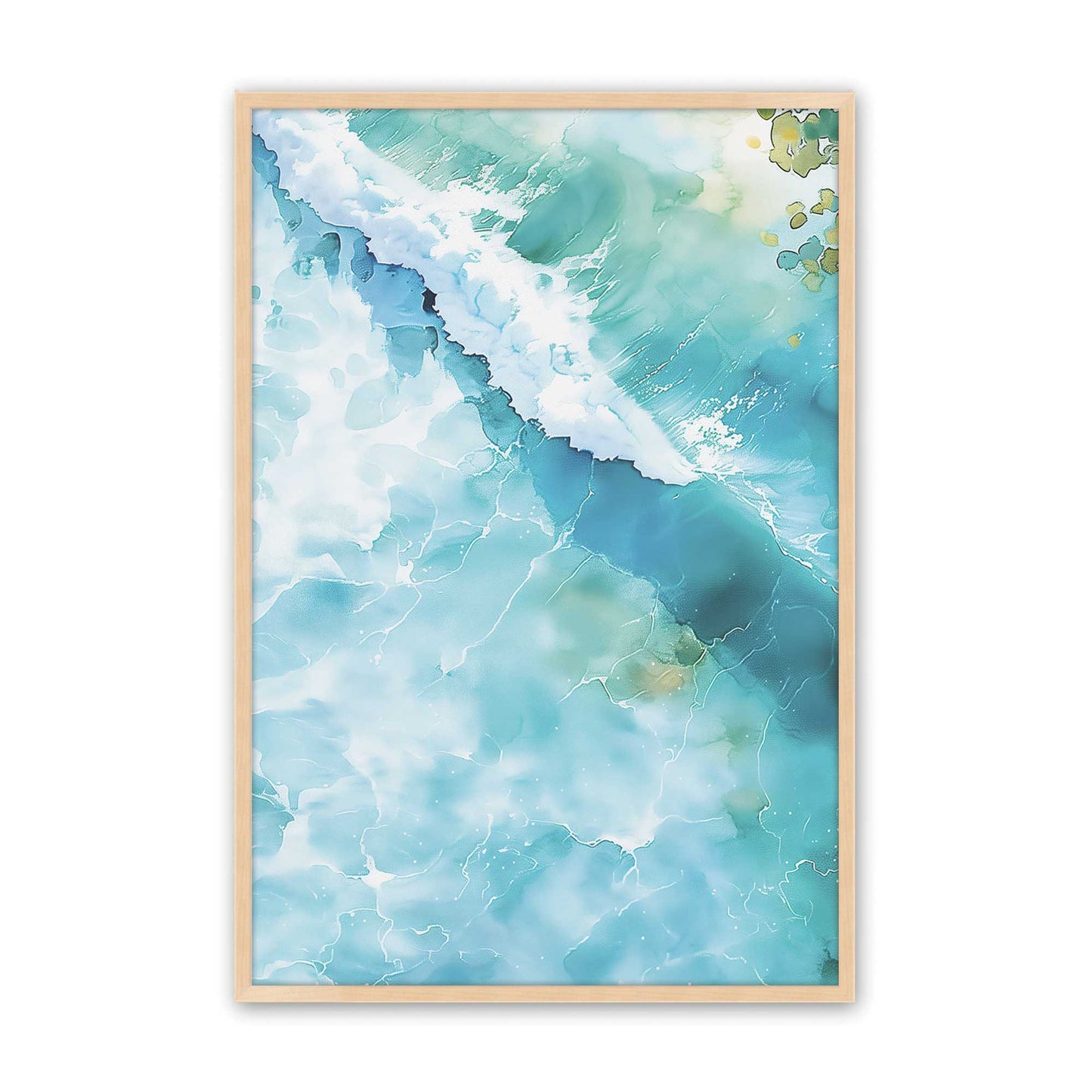 [Color:Raw Maple], Picture of art in a Raw Maple frame