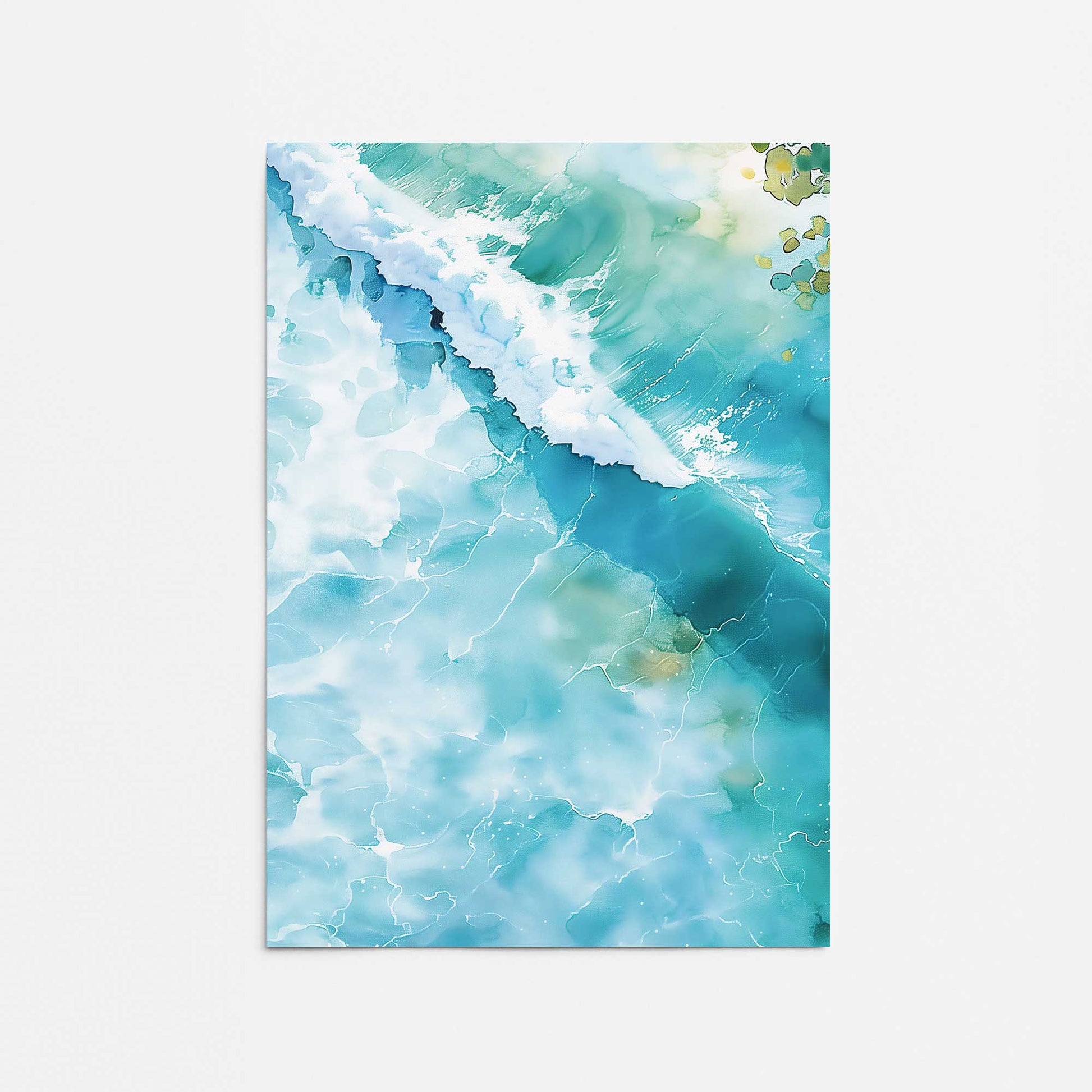 [Color:Rolled Print], Picture of close up of art