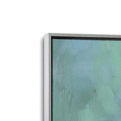 [Color:Polished Chrome], Picture of art in a Polished Chrome frame at an angle