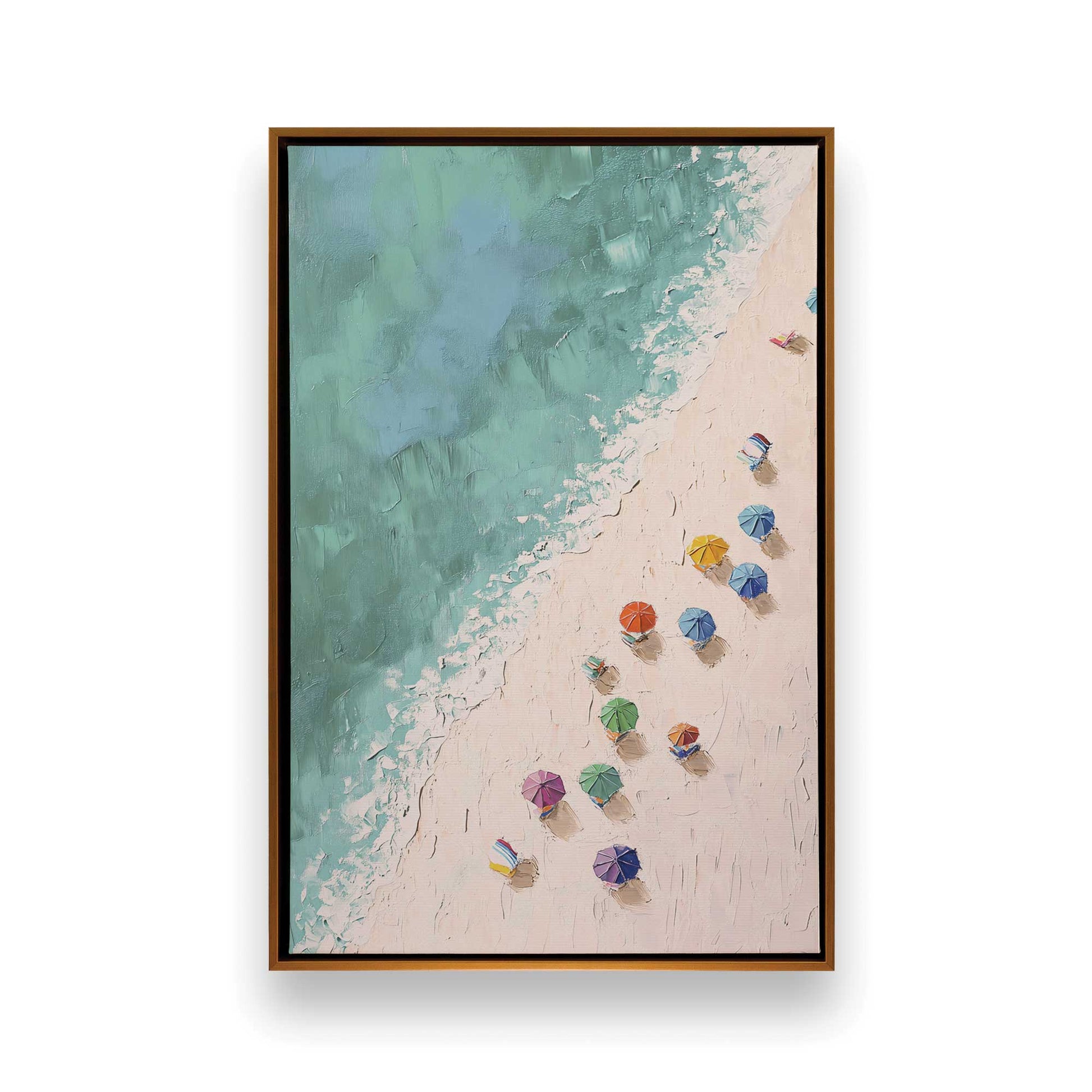 [Color:Polished Gold], Picture of art in a Polished Gold frame