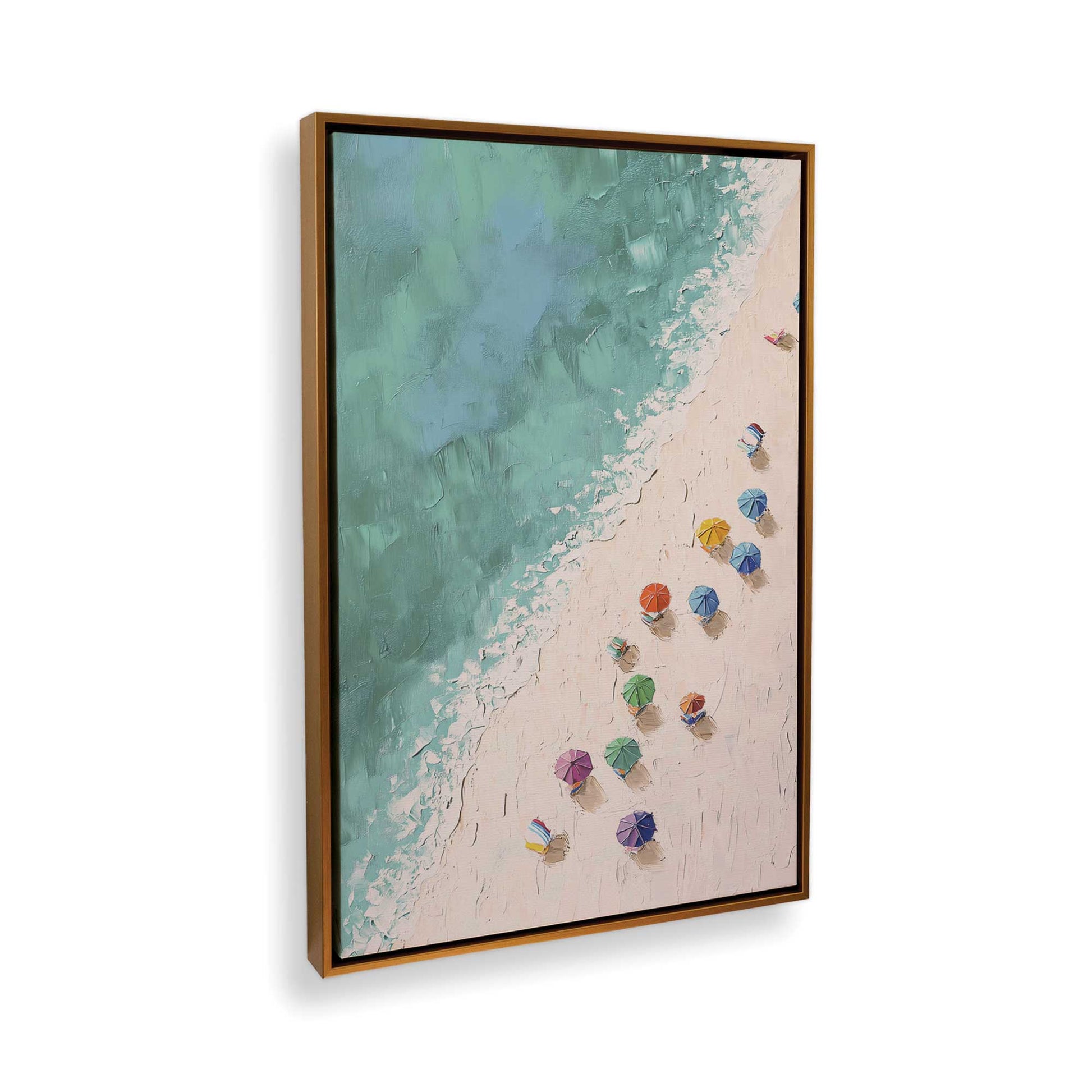 [Color:Polished Gold], Picture of the corner of the art