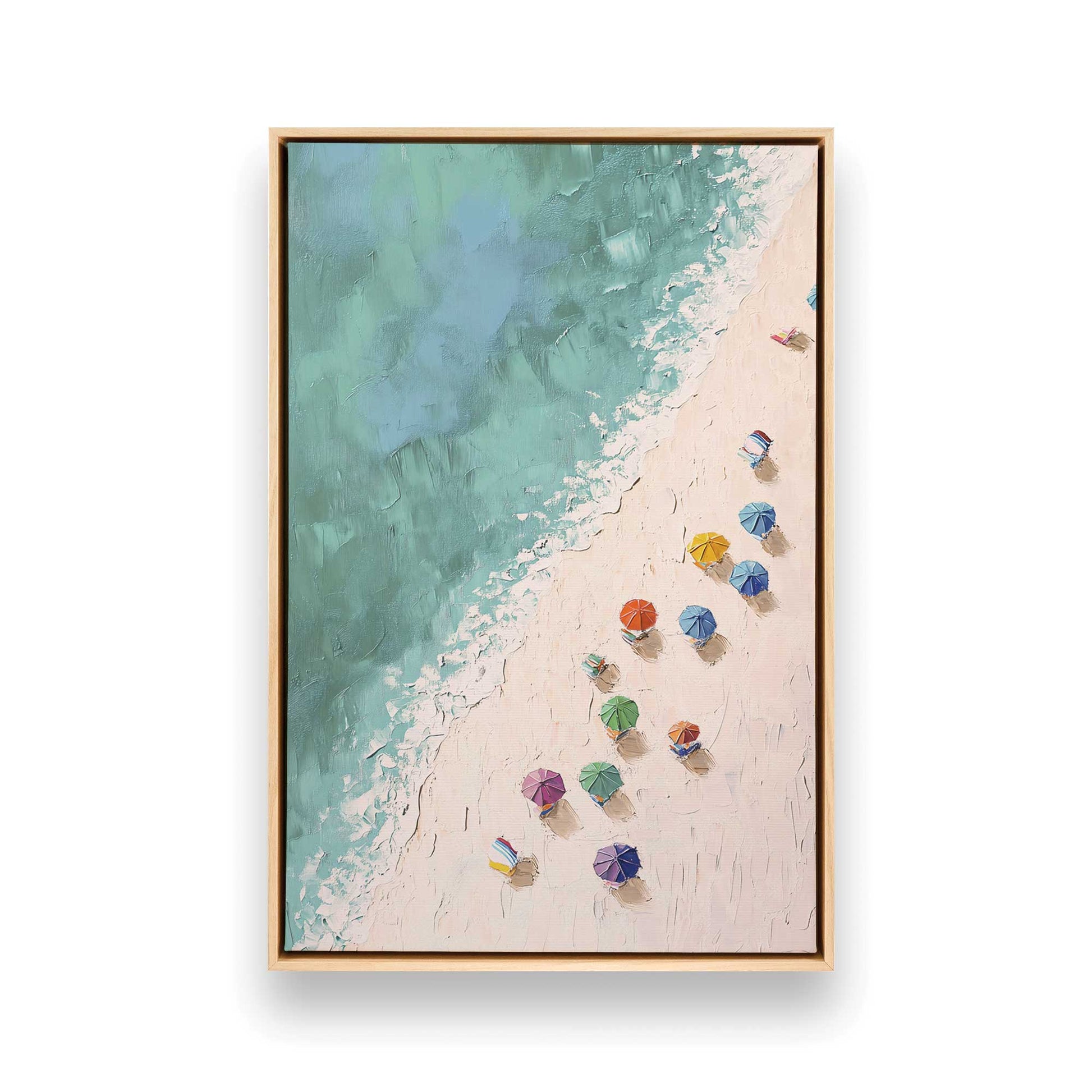 [Color:American Maple], Picture of art in a American Maple frame