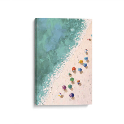 [Color:Stretched Canvas], Picture of art at an angle