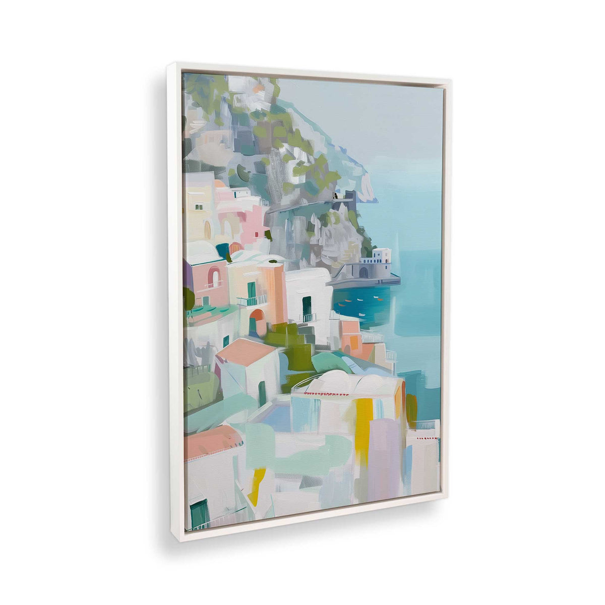 [Color:Opaque White], Picture of the corner of the art