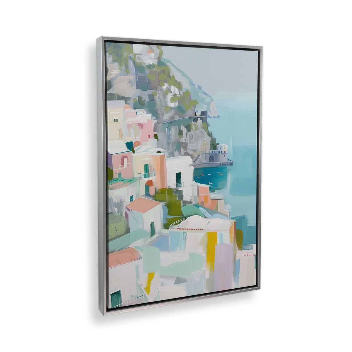 [Color:Polished Chrome], Picture of the corner of the art