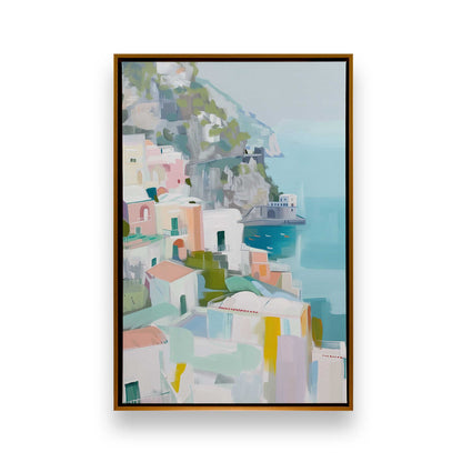 [Color:Polished Gold], Picture of art in a Polished Gold frame