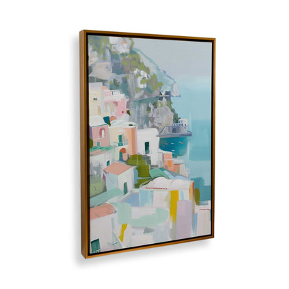 [Color:Polished Gold], Picture of the corner of the art