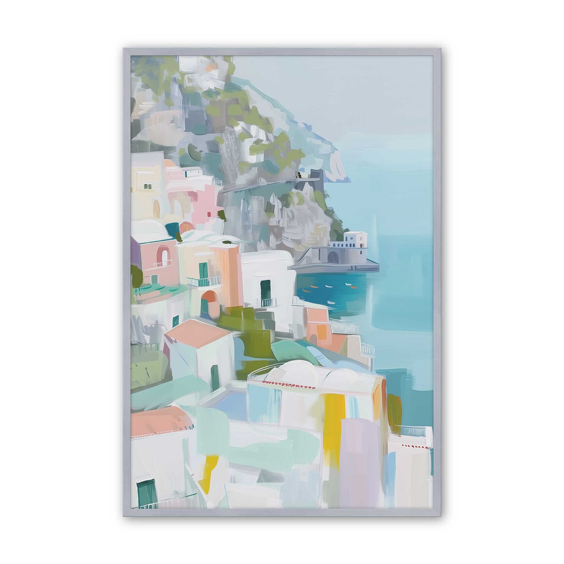 [Color:Polished Chrome], Picture of art in a Polished Chrome frame