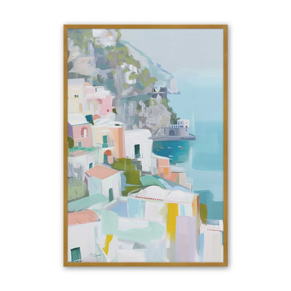 [Color:Polished Gold], Picture of art in a Polished Gold frame