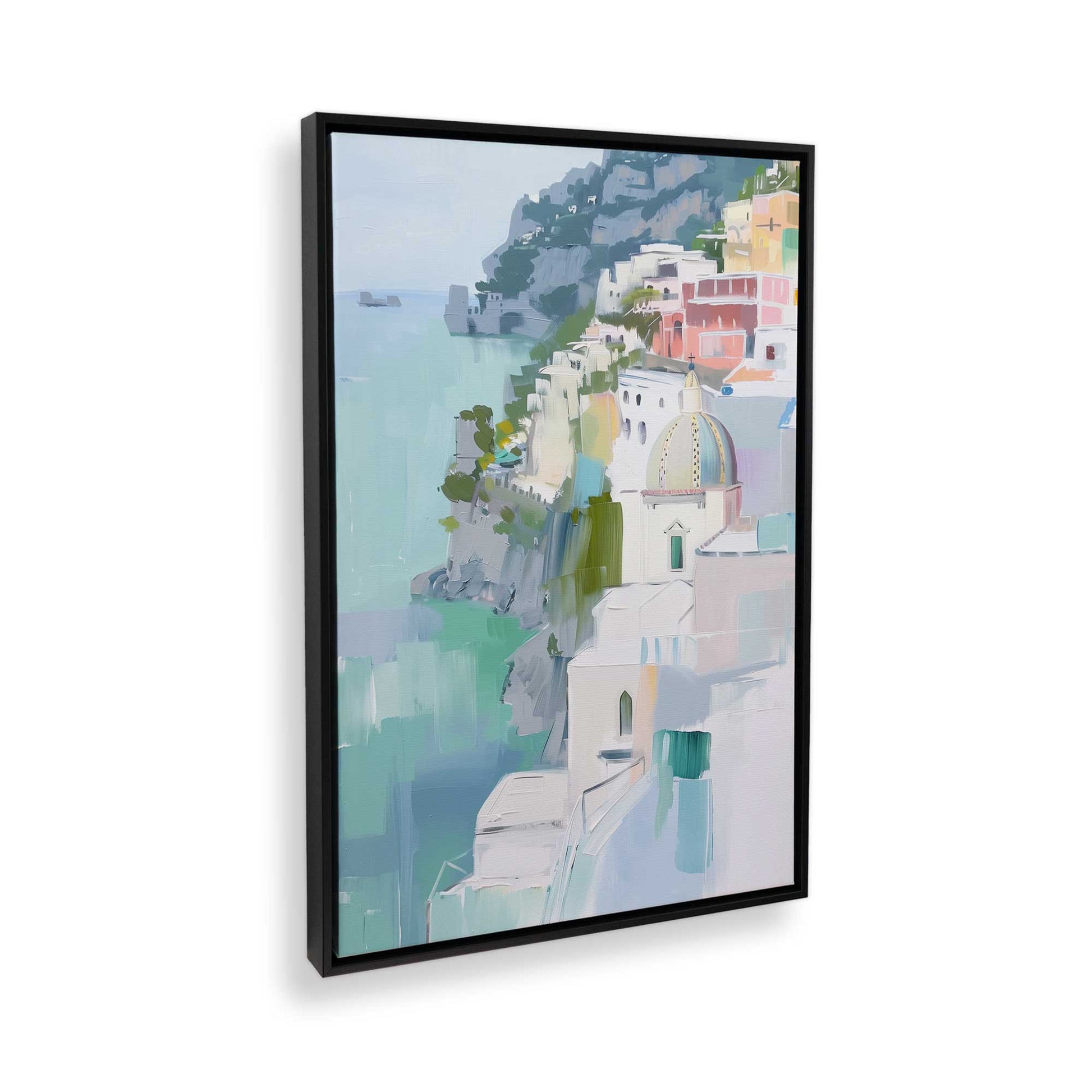 [Color:Satin Black], Picture of the corner of the art